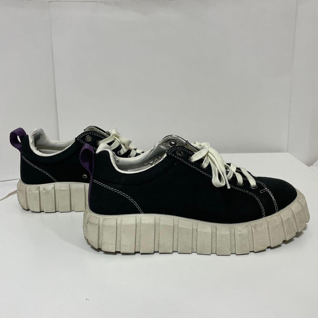 EYTYS Odessa 厚底 キャンバス スニーカー 26.6 中古 - メルカリ