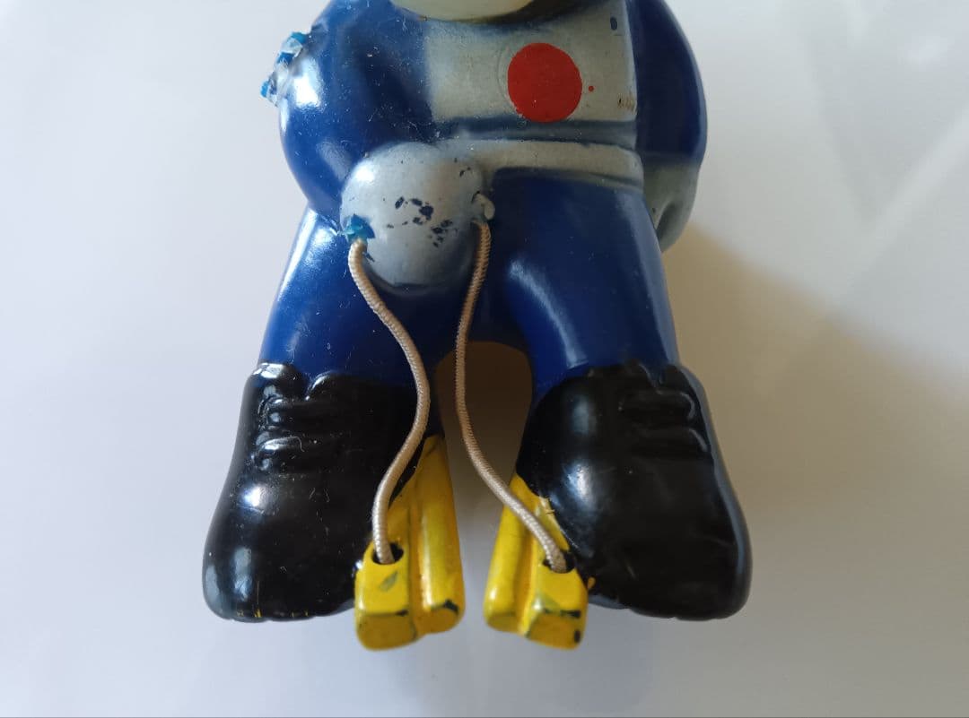 非売品】北海道拓殖銀行 たくちゃん貯金箱 〈昭和レトロ〉 激レア