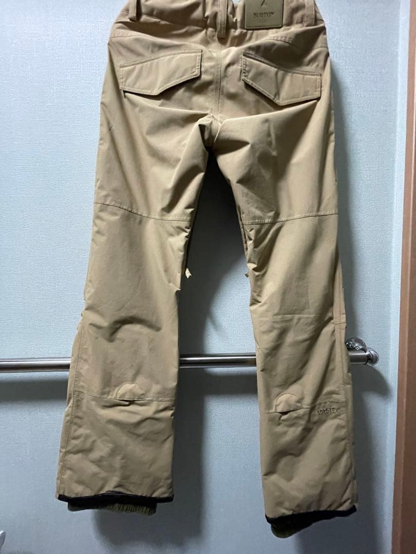 BURTON GORE-TEX スノーボードパンツ M ベージュ