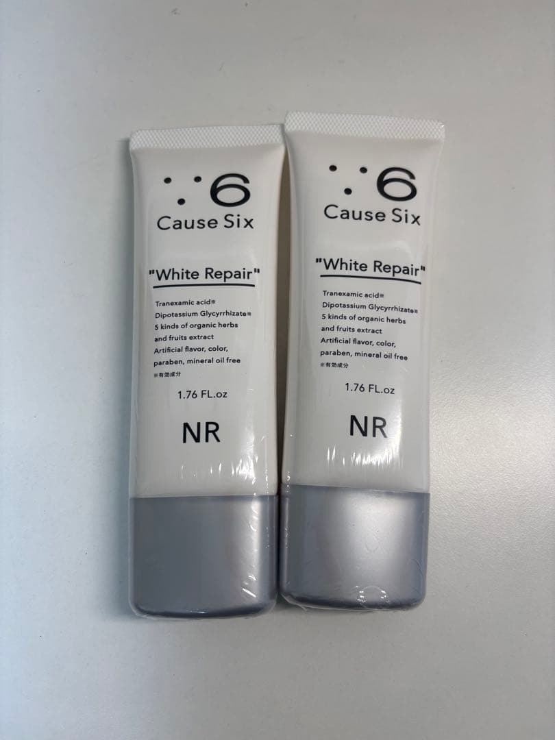 #新品未開封　コーズシックスWhite Repair 2本セット