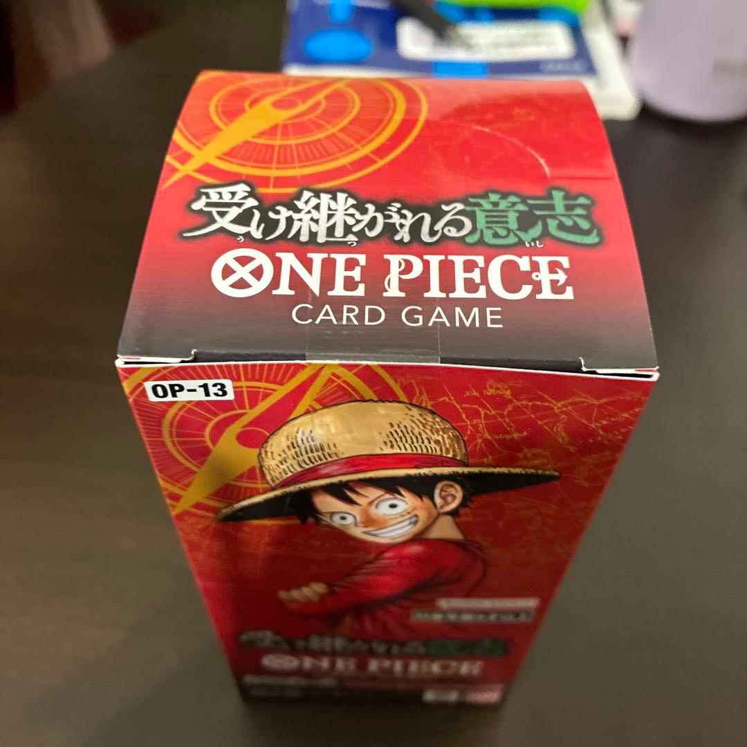 ONE PIECE カードゲーム OP-13 24パック入り One Piece Inherited Will OP-13 (Booster Box) (Japanese) - Walmart.com
