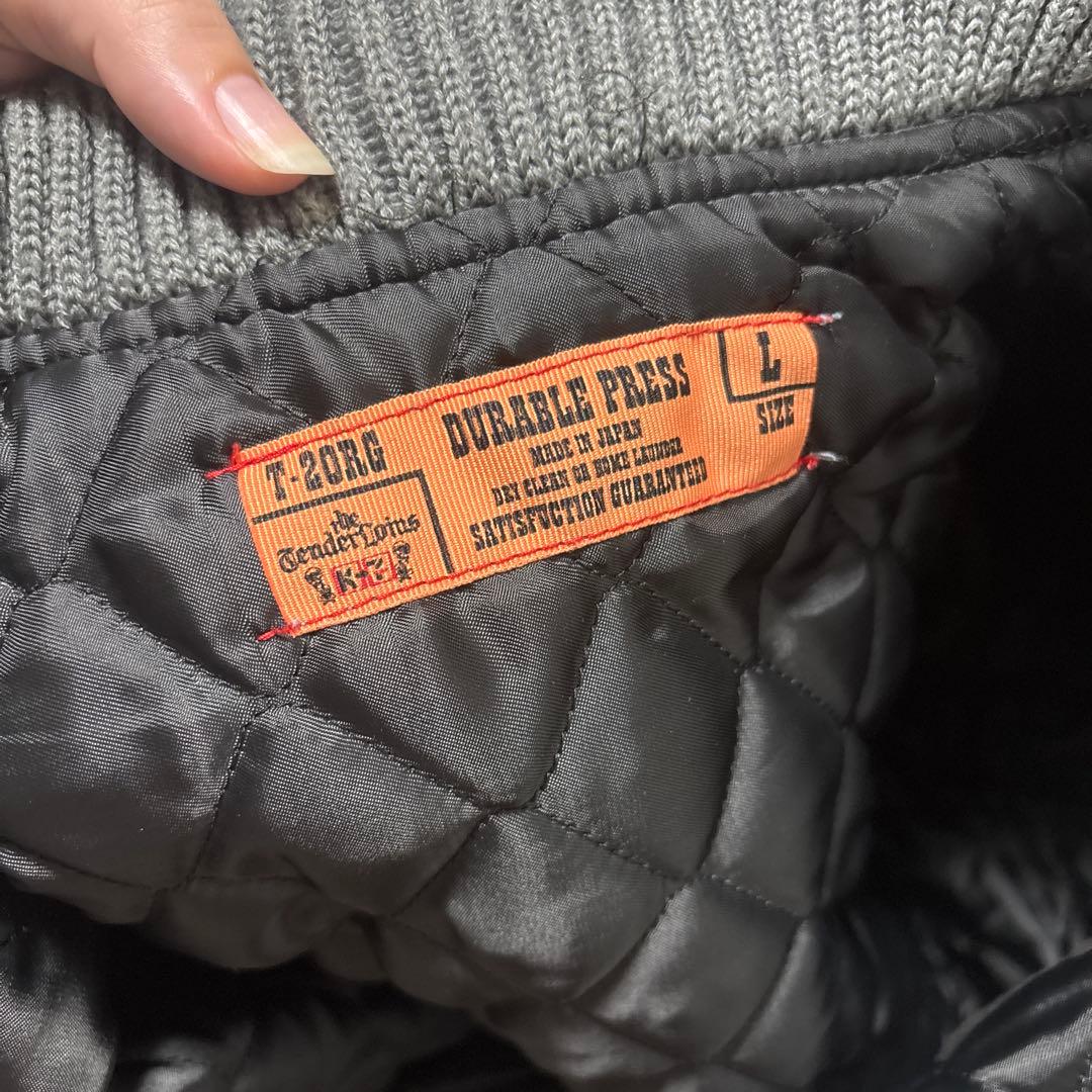 TENDERLOIN 1st リブワークジャケット L 名作 初期 美品 - メルカリ