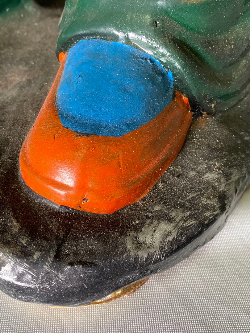 2172❣️ インディアン 男性 オブジェ 看板 👟