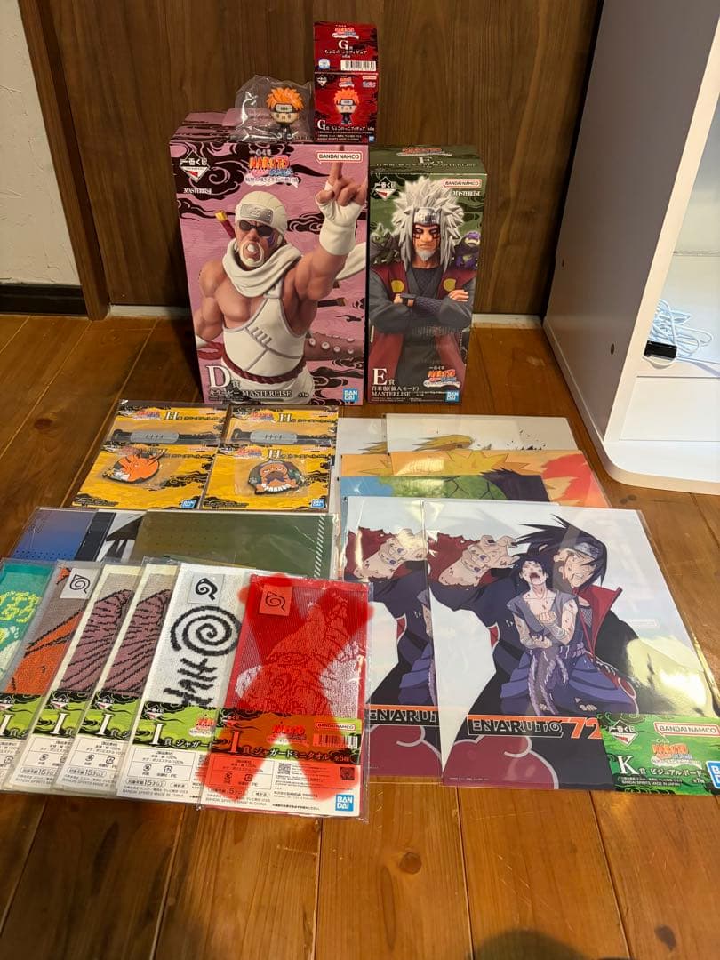NARUTO 一番くじ D賞 E賞 フィギュア　オマケあり
