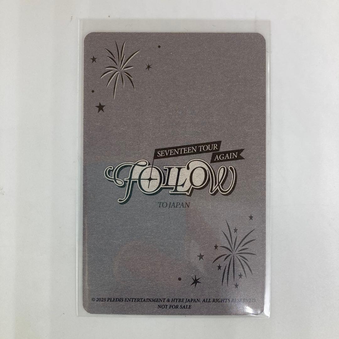 SEVENTEEN FOLLOW AGAIN トレカ THE8 ミンハオ - メルカリ