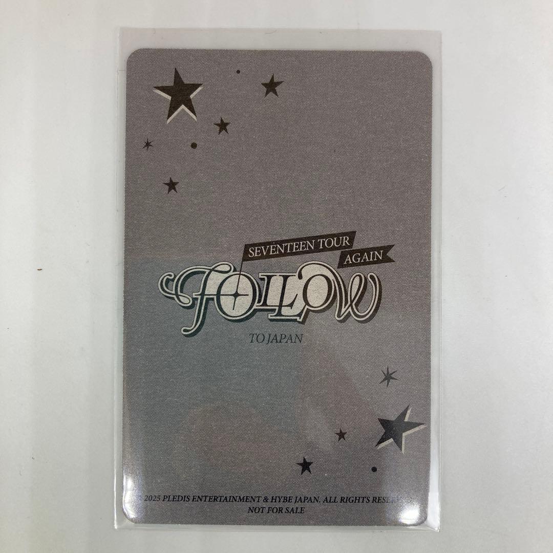 SEVENTEEN FOLLOW AGAIN トレカ THE8 ミンハオ - メルカリ