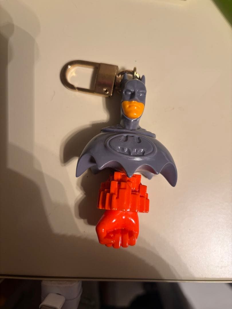 magma マグマ　キーホルダー　バットマン Batman × magma フィギュアストラップ バットマン - メルカリ