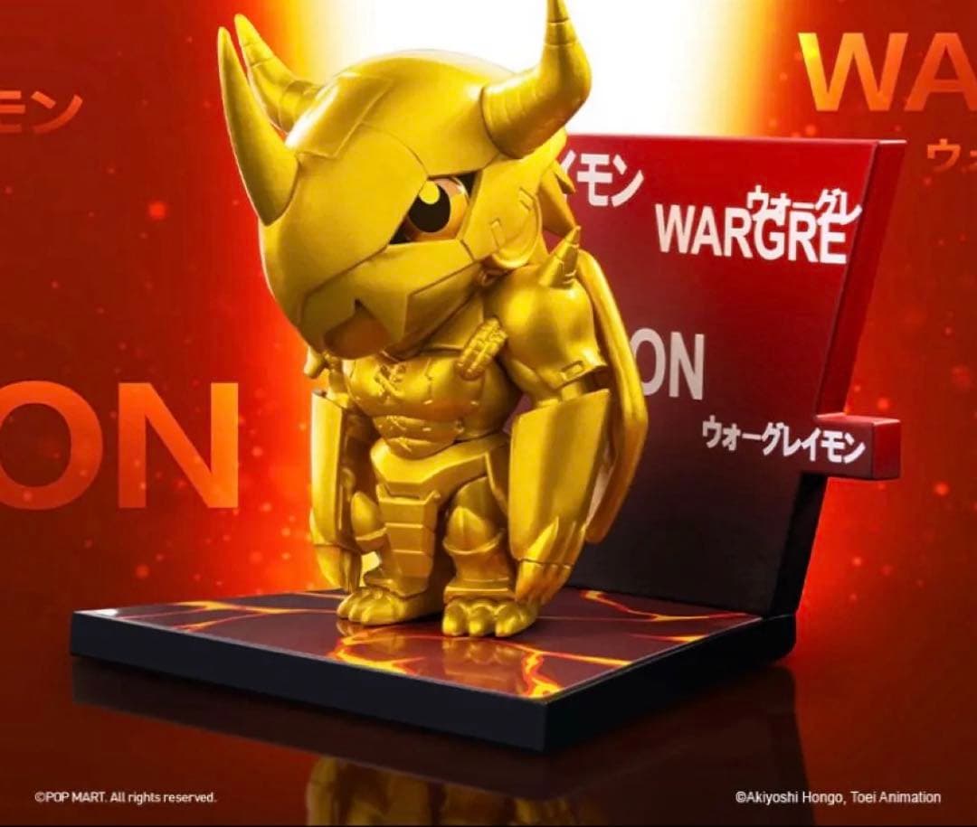 POPMART デジモン アドベンチャー　マグネット シークレット