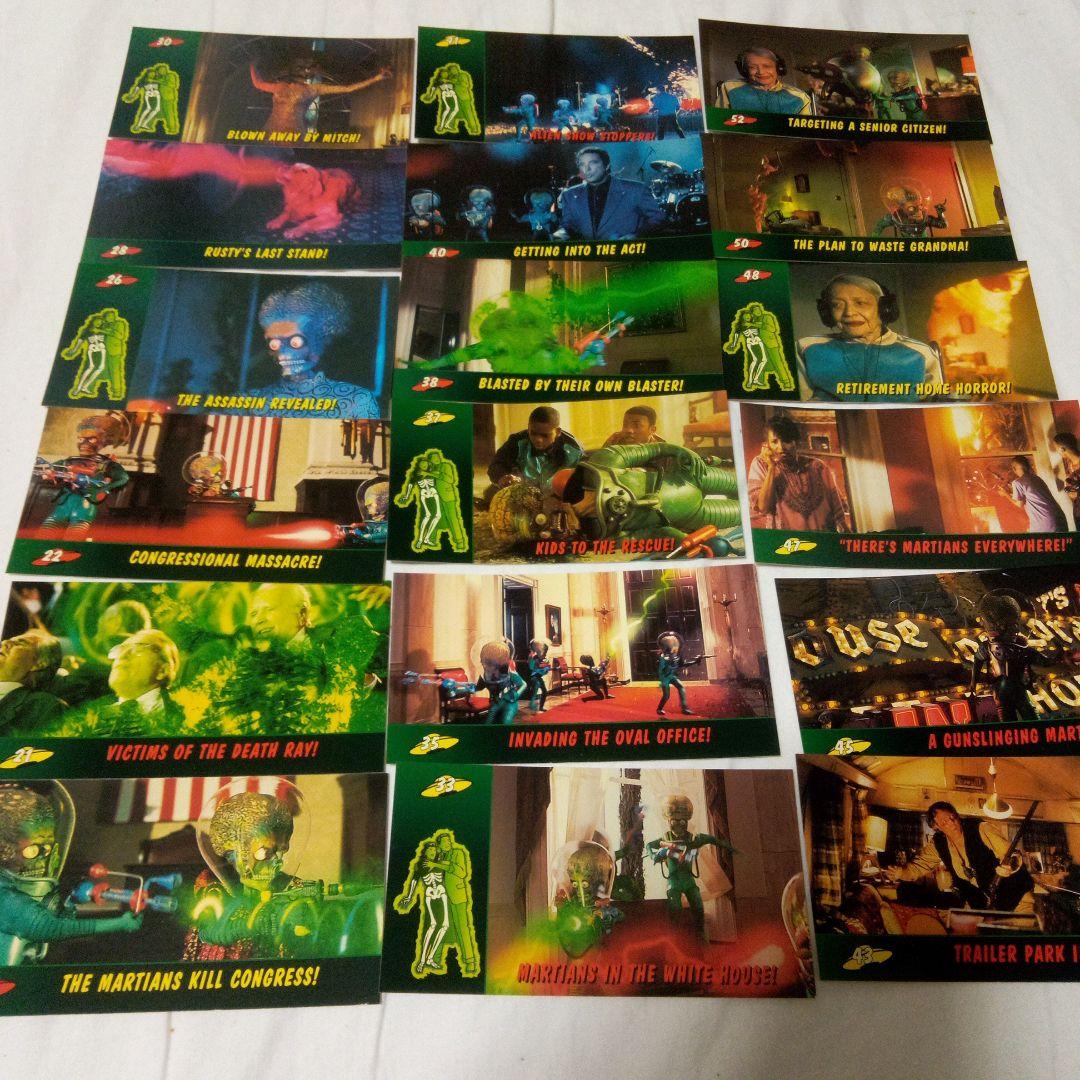 マーズアタック 輸入版 トレーディングカード バラ32枚 TOPPS ワイド