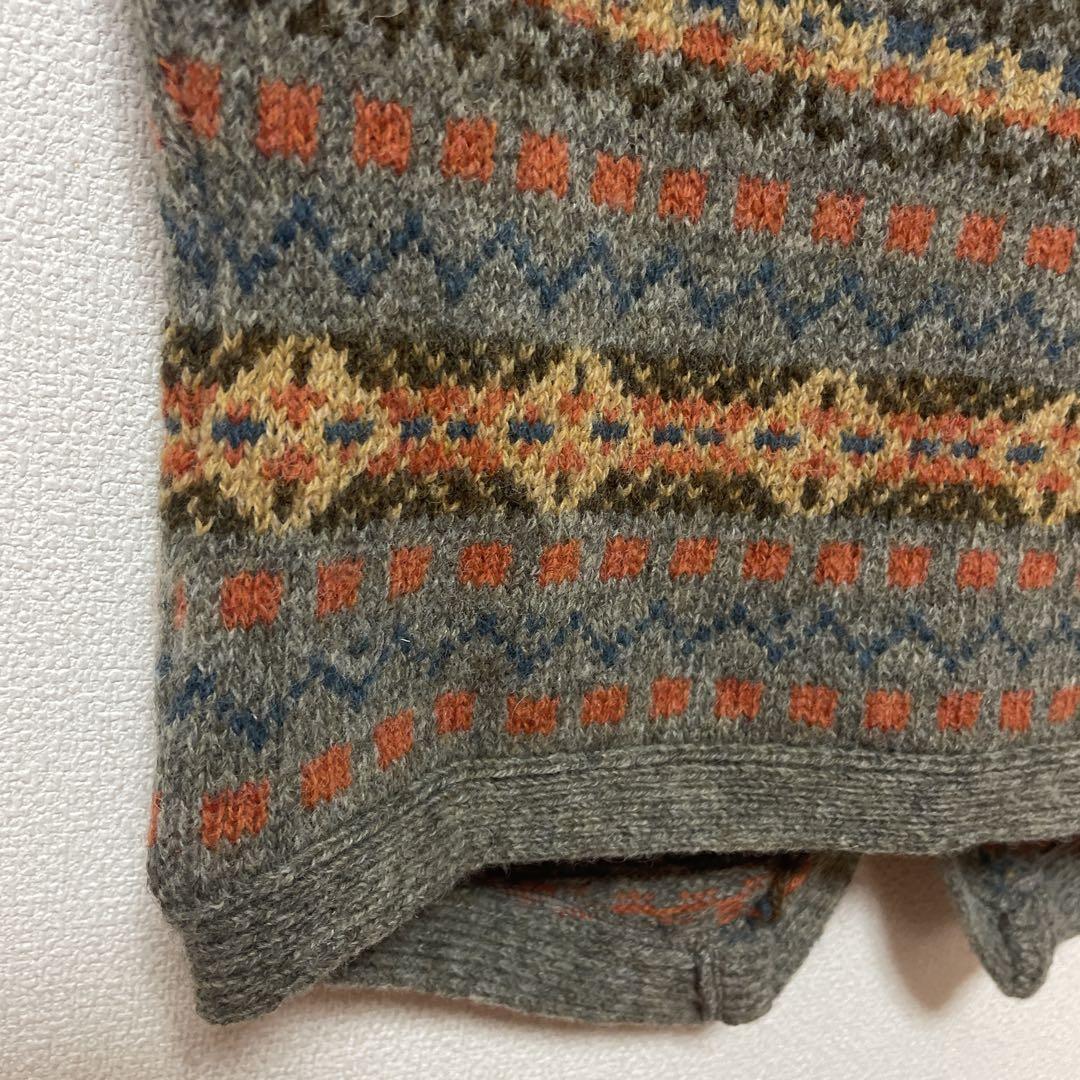 Nigel Cabourn フェアアイル ニットベスト スコットランド製 - メルカリ