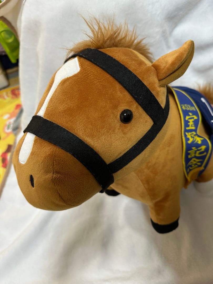 オルフェーヴル 競馬 ぬいぐるみ -宝塚記念- - メルカリ