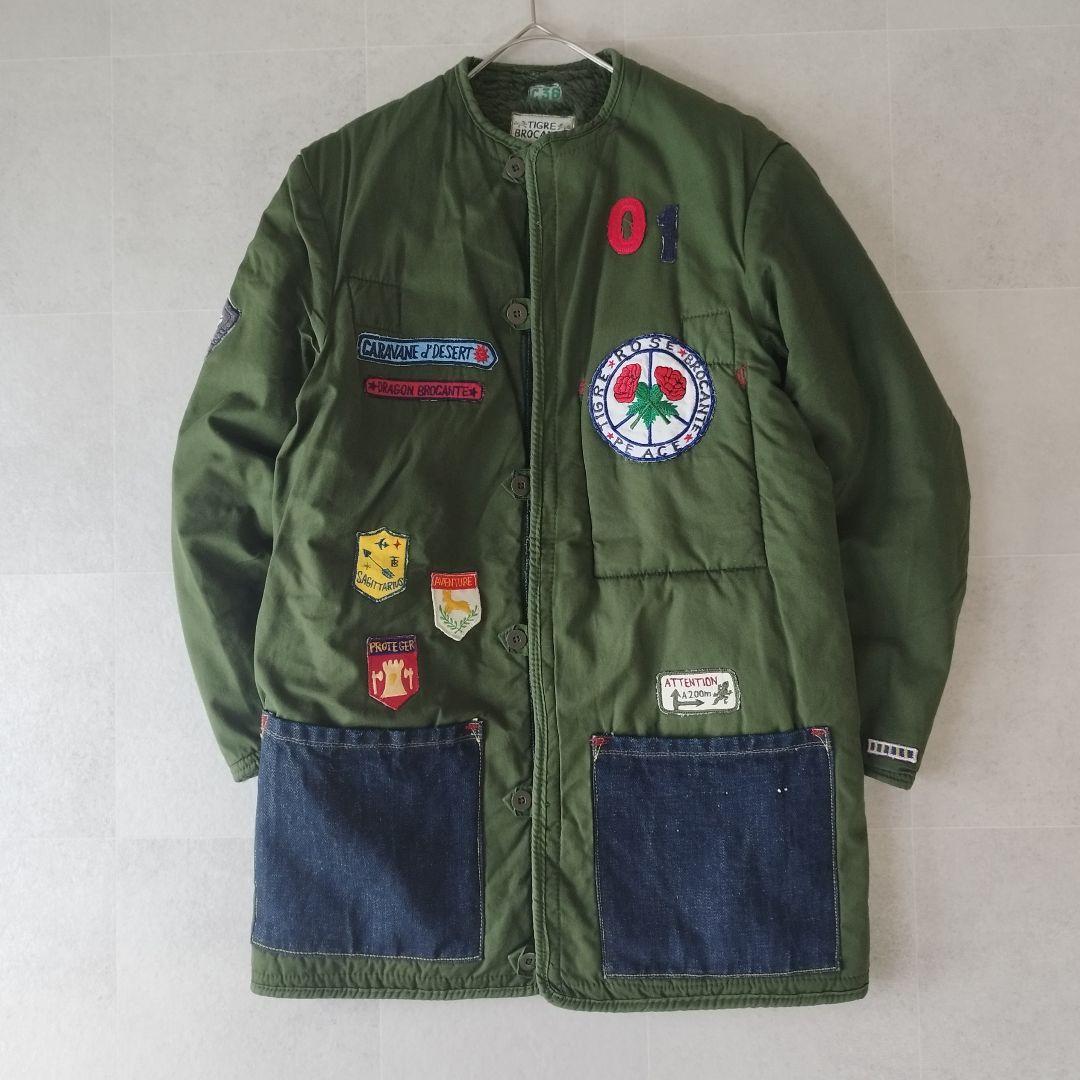【逸品】ティグルブロカンテ ワッペンジャケット