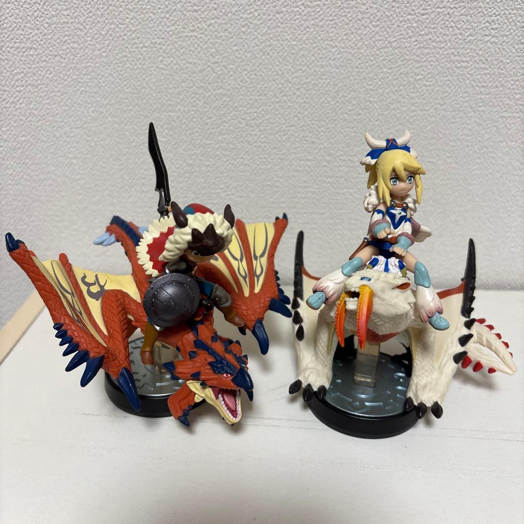 amiibo アミーボ モンスターハンター ストリーズ フィギュア