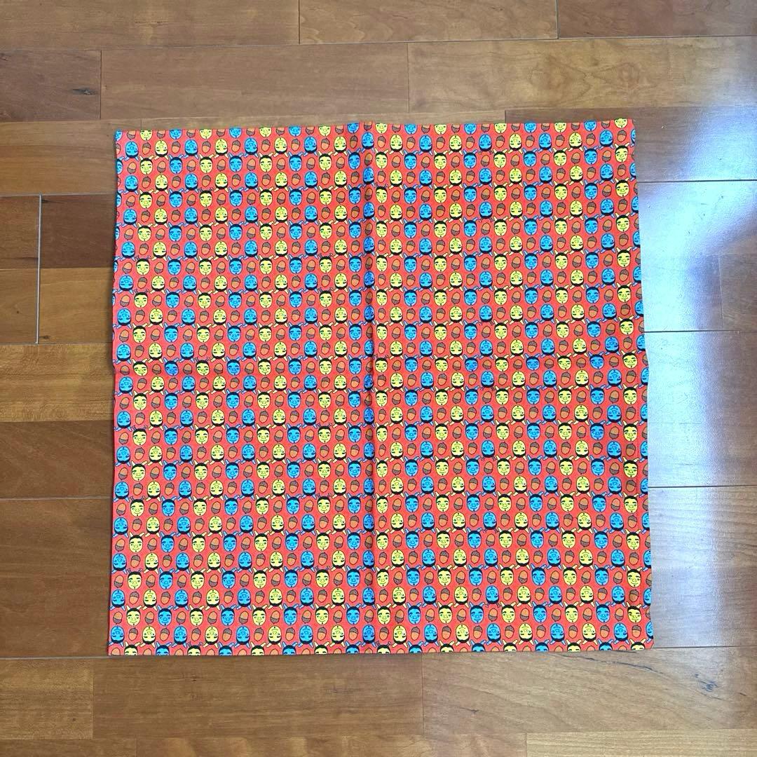 新品未使用☆匿名配送　石野卓球　クッションカバー　地獄温泉