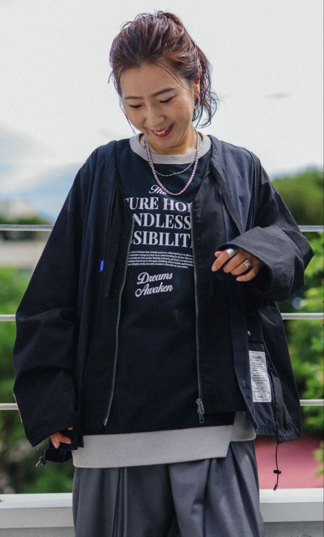 niko and...[be with M］Misayo ミリリメイクジャケット