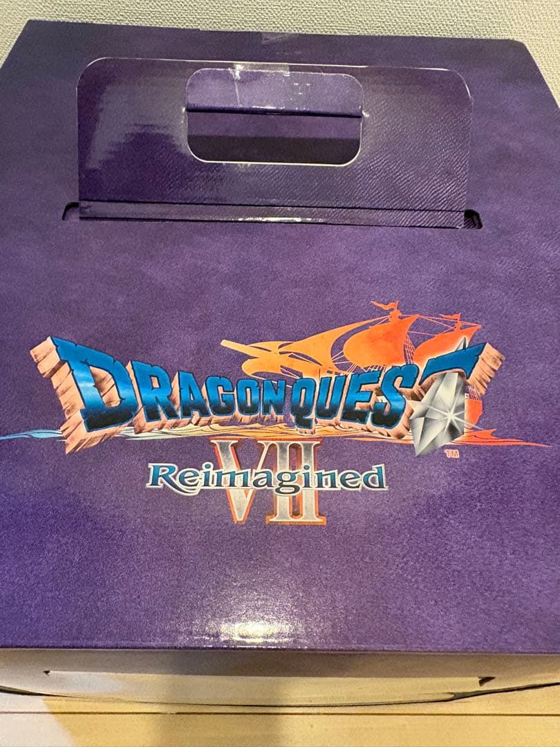 ゆ*ん様 ドラゴンクエストⅦ ふくびきどころ さいご1枚で賞 オルゴ