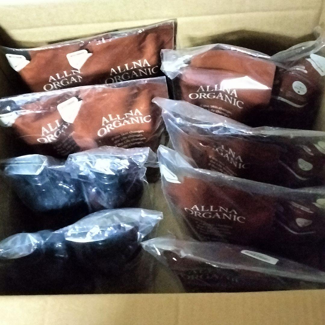 【新品】オルナオーガニック　シャンプー&トリートメント （ボトル2・詰替え6）