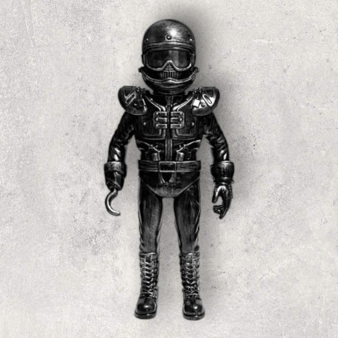 Retroys 狂い咲きサンダーロード JIN フィギュアスチール写真ver.