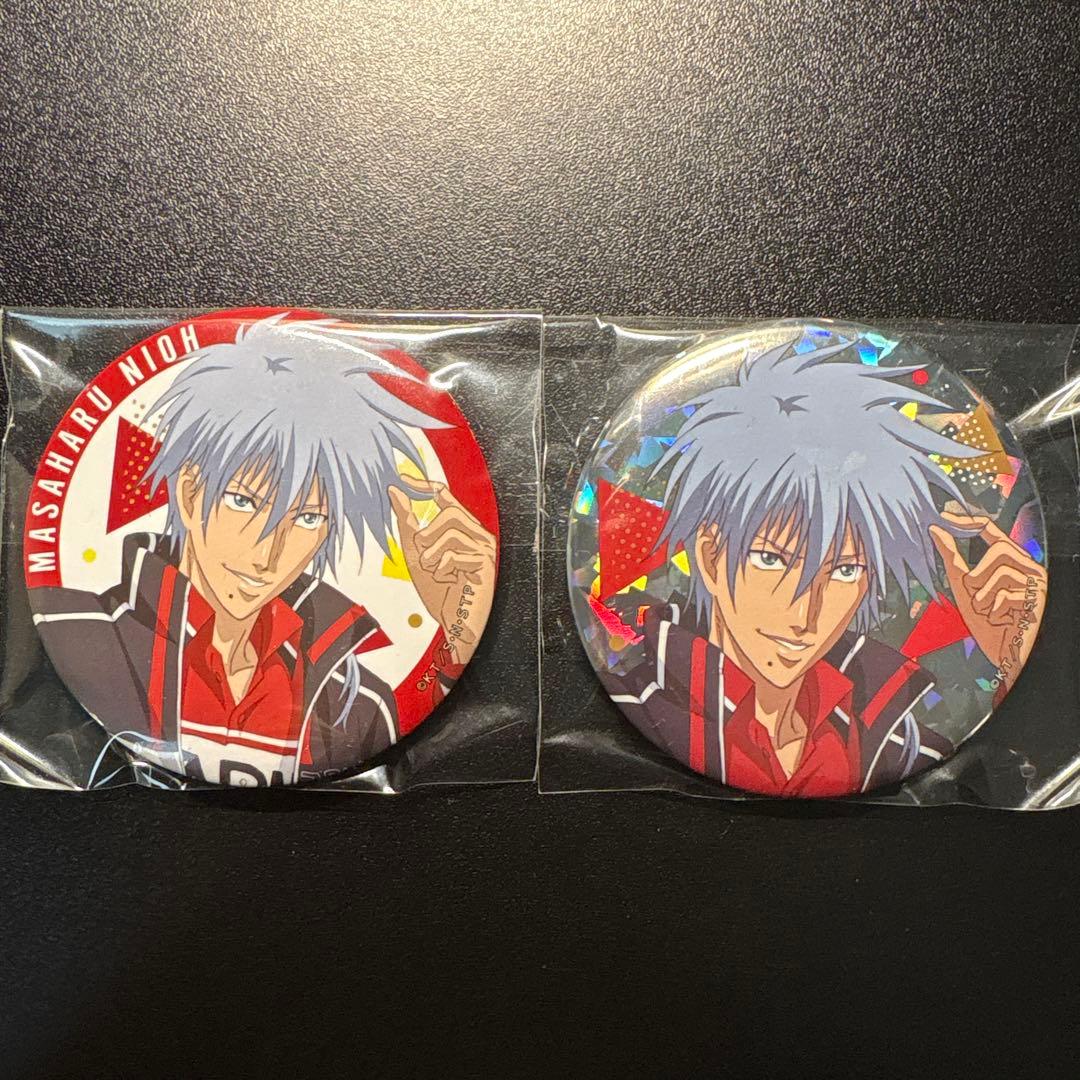 新テニスの王子様 仁王雅治 ひこくじ 缶バッジセット！ - メルカリ