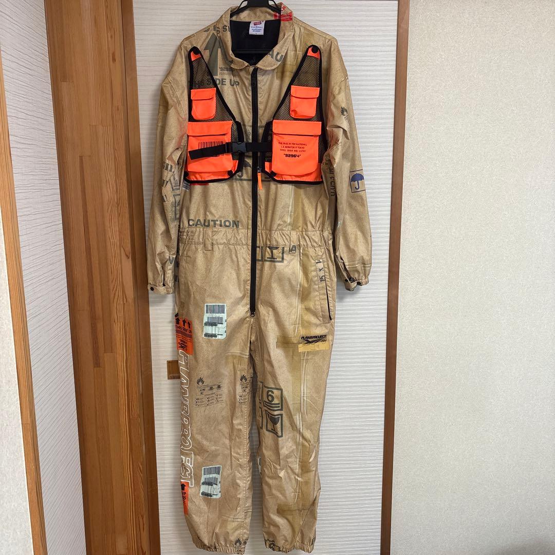 マウンテンロックスター/plan b project/ダンボールジャンプスーツ