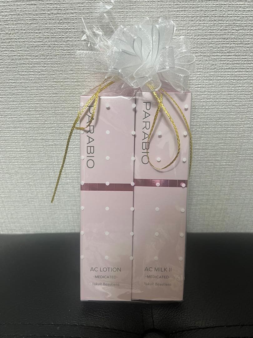 PARABIO ローション＆乳液セット　ヤクルト