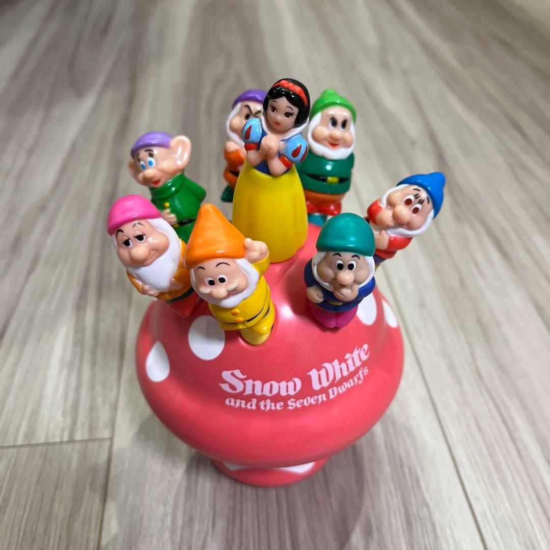 レア 白雪姫と7人の小人 ペンセット コレクション ディズニー レトロ