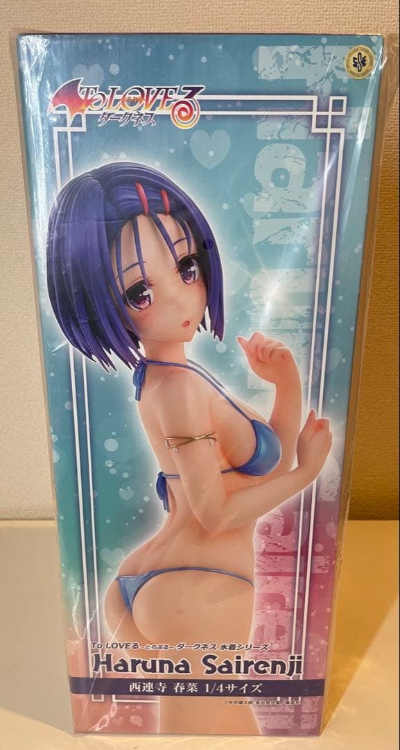 ToLOVEる-とらぶる- 水着シリーズ 西連寺春菜 1/4 フィギュア