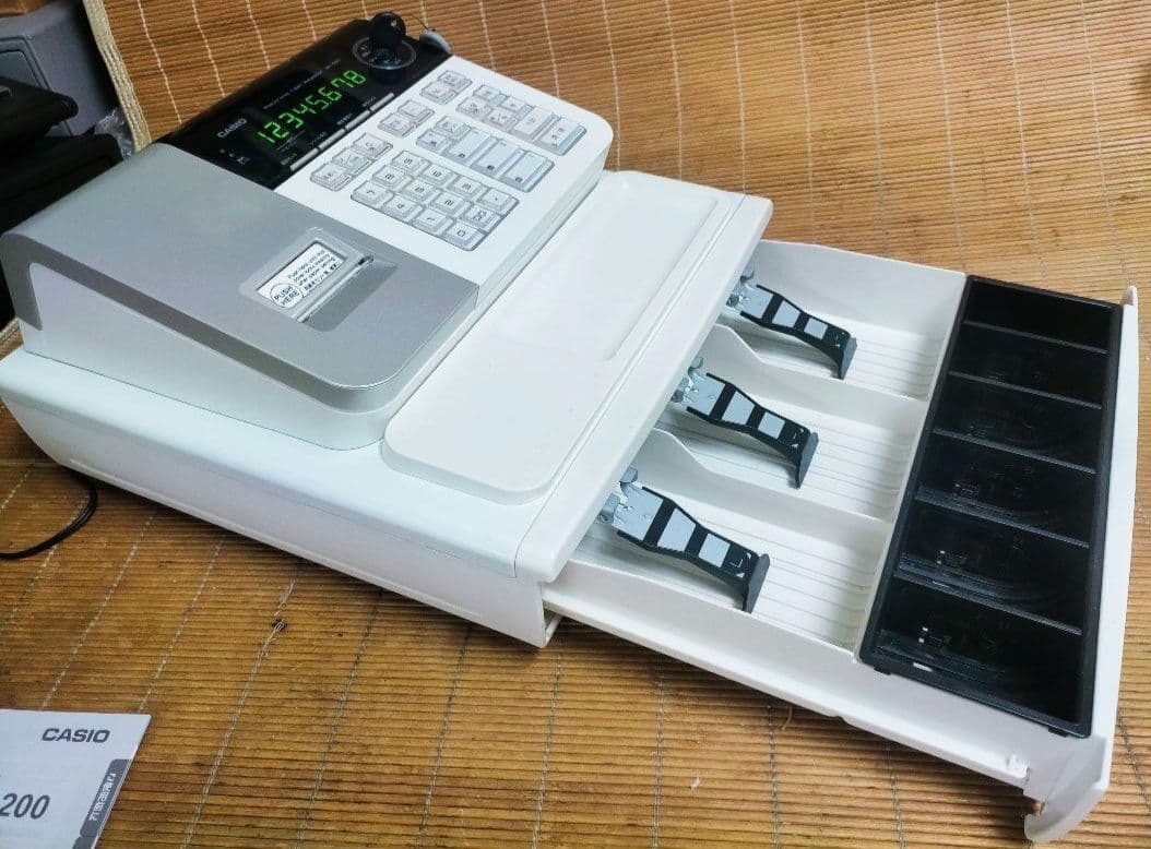 カシオレジスター SE-S20/NL200 人気機種 送料無料 22020987 - メルカリ