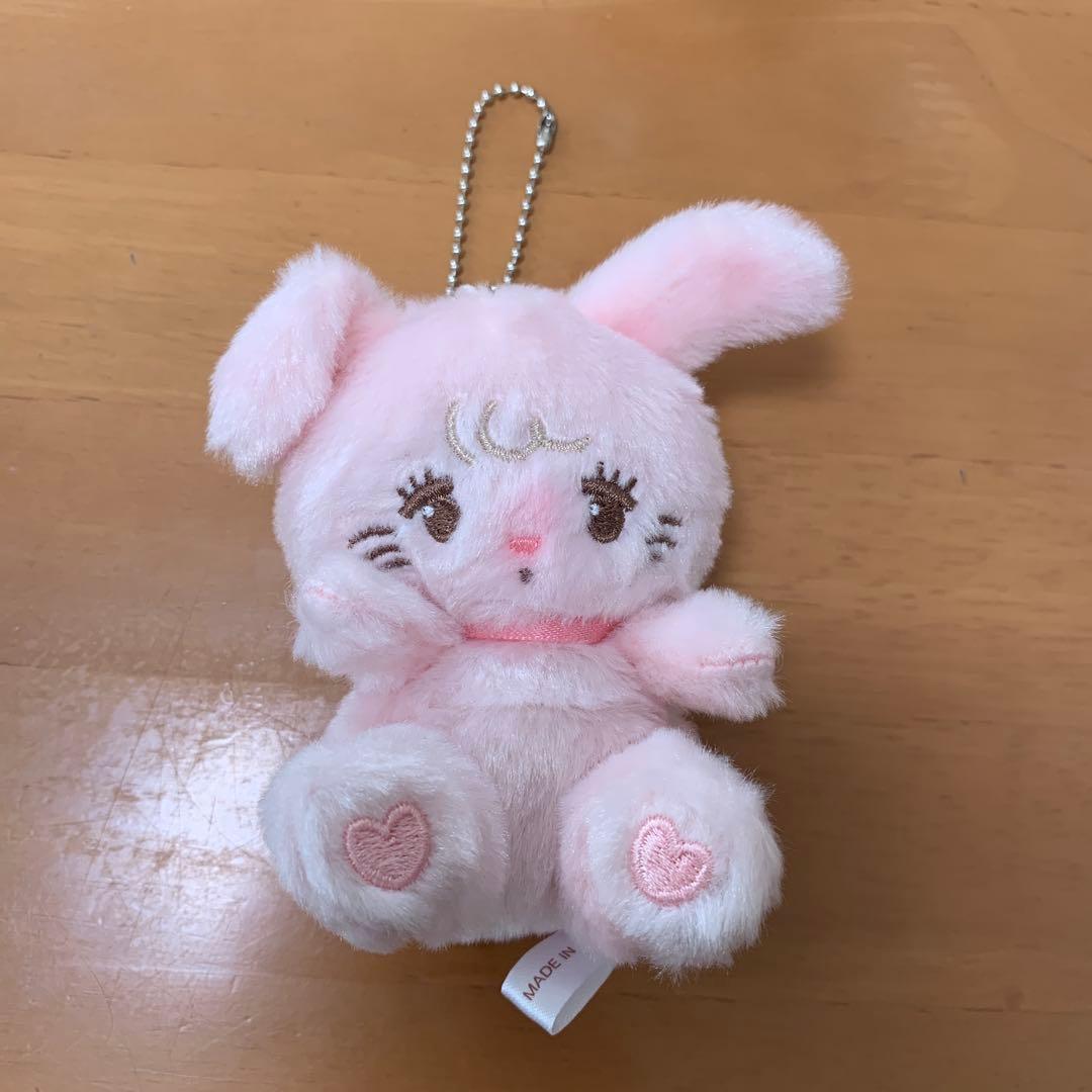 新品・未開封】mikko characters キャミー ウサギのぬいぐるみ - メルカリ