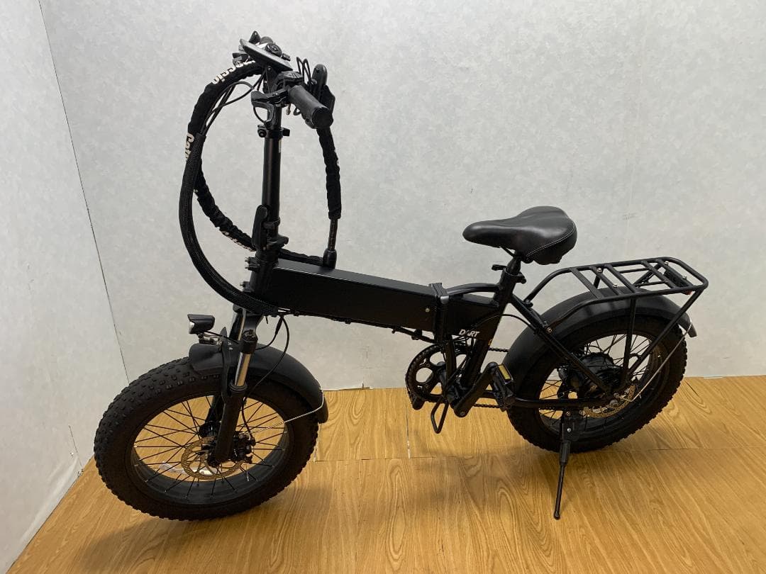 K☆159 フェニックス 電動アシスト 折りたたみ自転車 【DART】美品