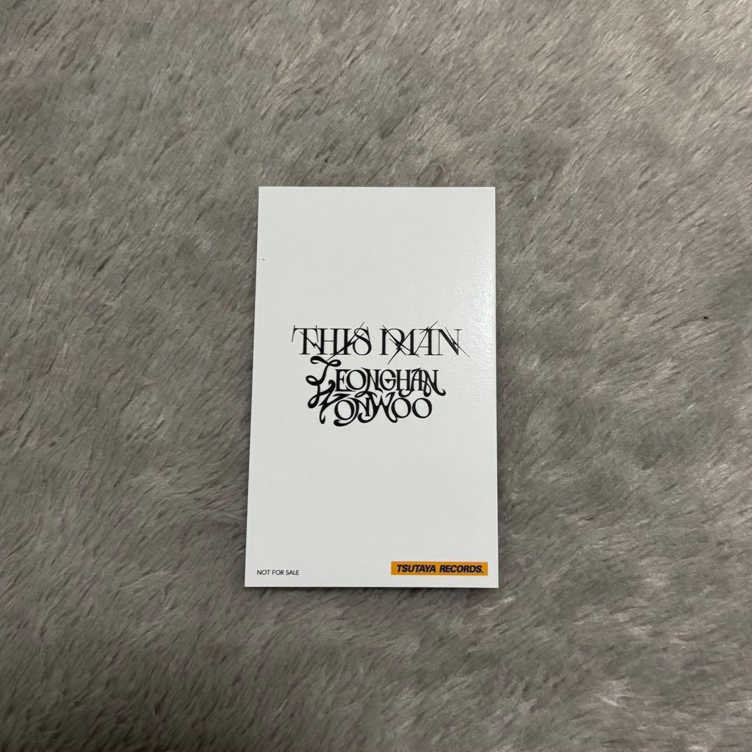 SEVENTEEN ジョンハン トレカ TSUTAYA 特典 THIS MAN - メルカリ