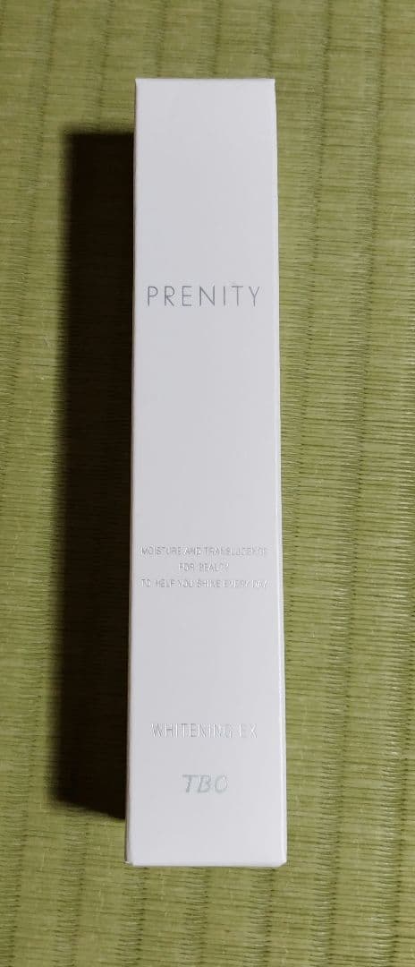 TBC PRENITY ホワイトニングEX