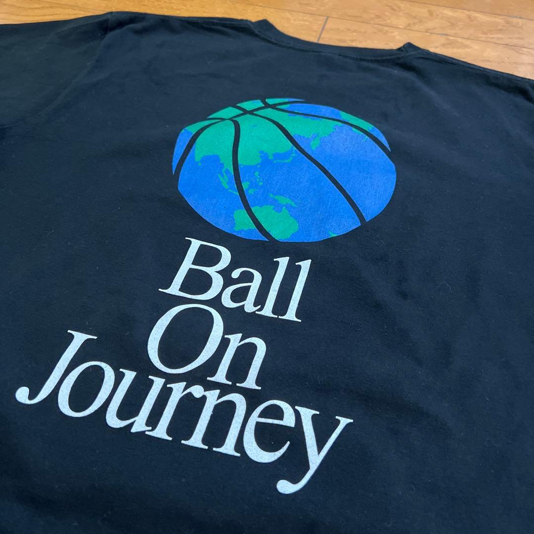 ballaholic Ball On Journey ブラック Tシャツ XL
