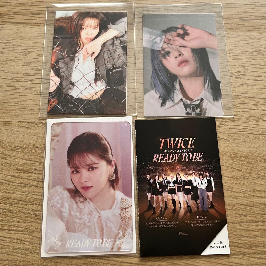 TWICE ジョンヨン トレカセット - メルカリ