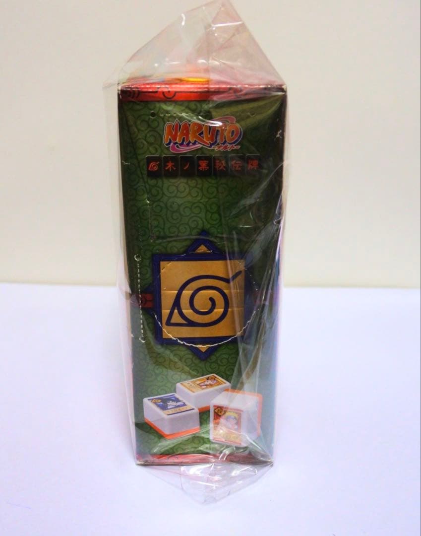 NARUTO ナルト ドンジャラ ジャラポン 木ノ葉秘伝牌 - メルカリ