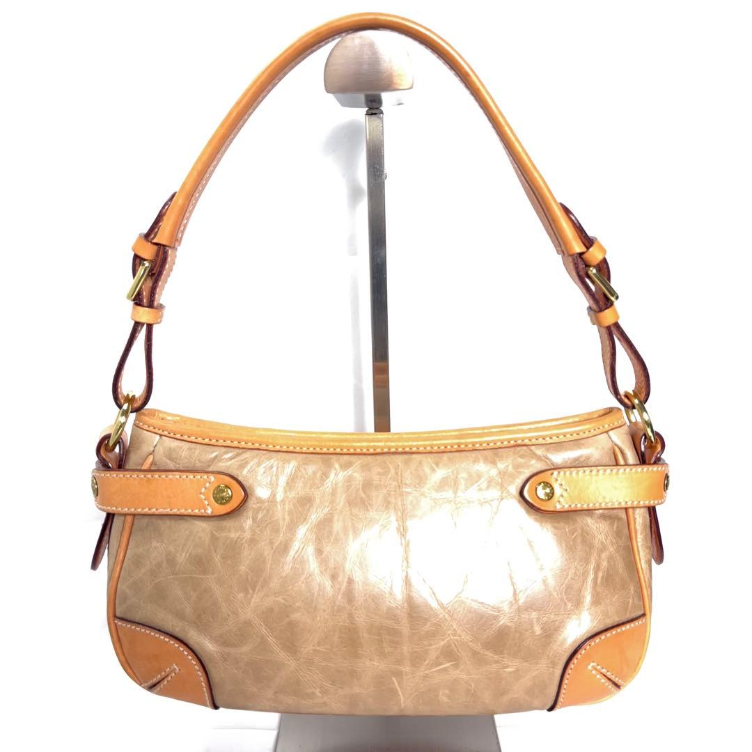 ハンティングワールド バチュークロス/レザー ショルダーバッグ - メルカリ