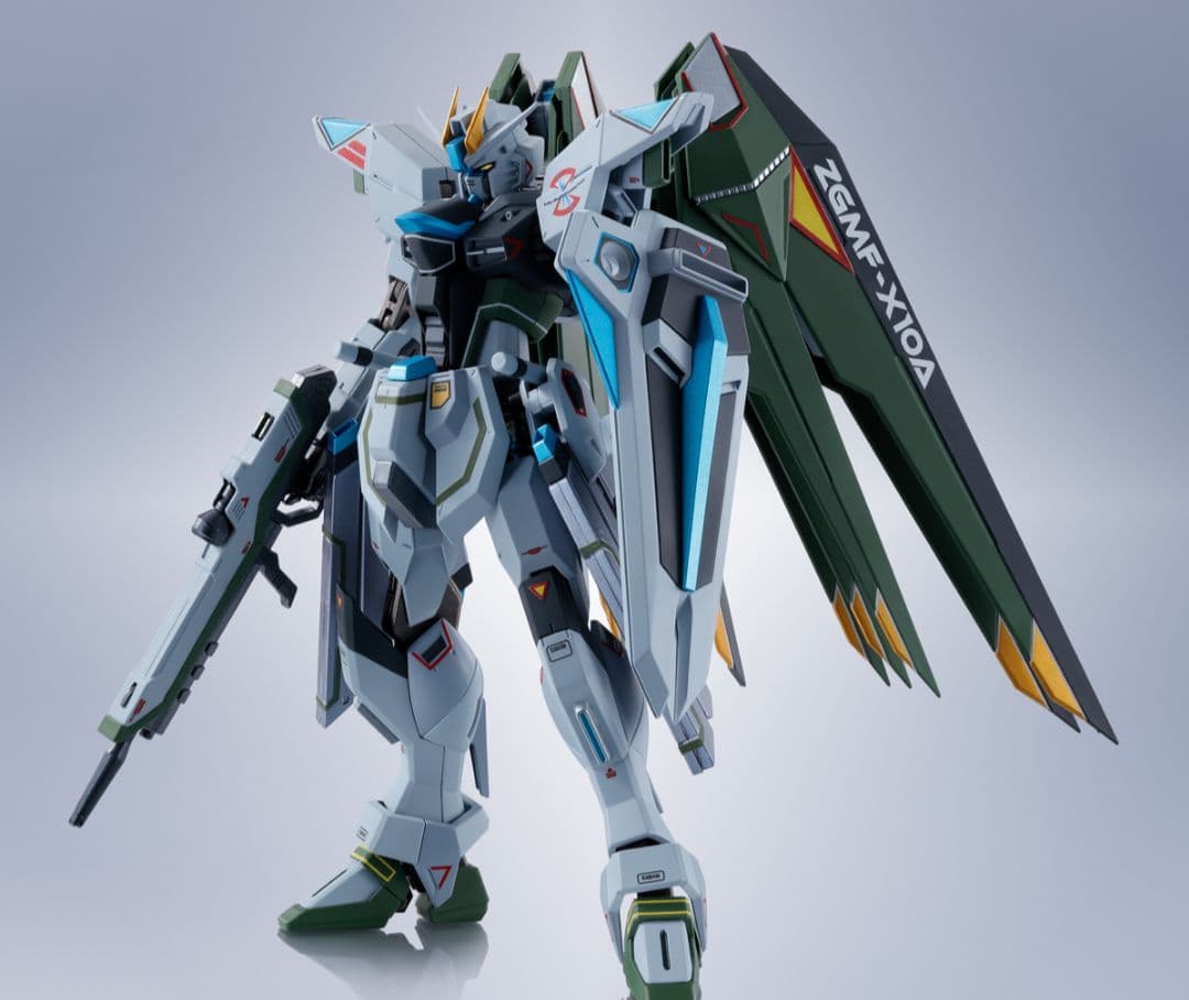 メタルロボット魂 リアルタイプカラー　フリーダムガンダム　ジャスティスガンダム 機動戦士ガンダムSEED』リアルタイプカラーの「METAL ROBOT魂