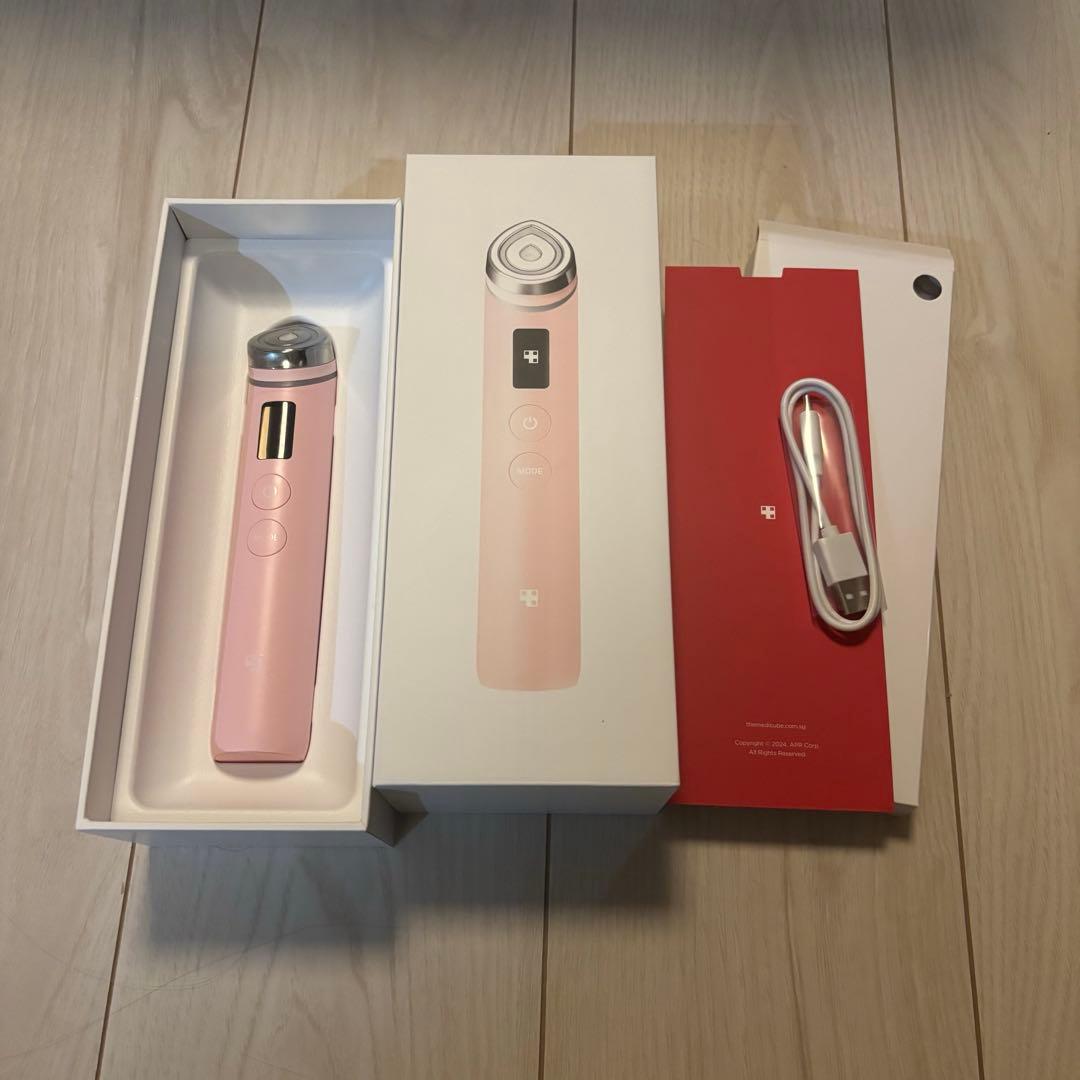 メディキューブAGE-Rブースタープロ　ピンク　美顔器 楽天市場】ROOM桃コラボ【medicube公式】AGE-R ブースタープロ（メディ