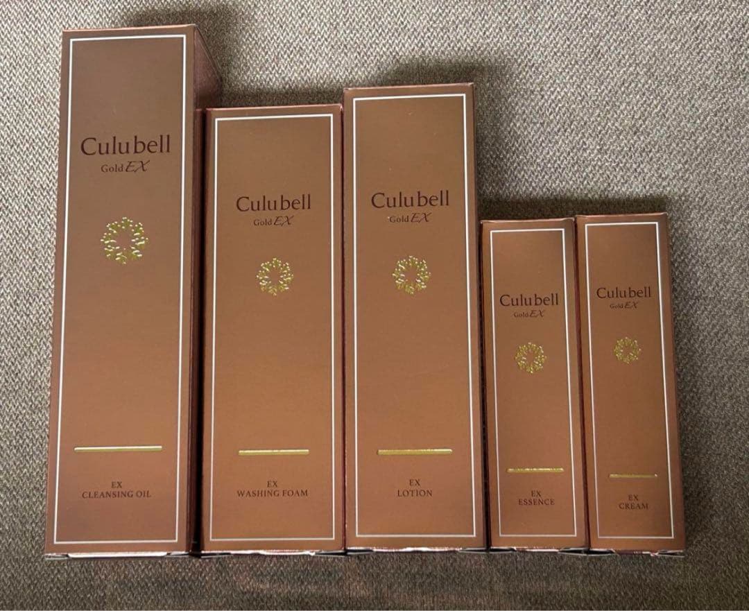 Culubell クリューベル GoldEX まとめ売り