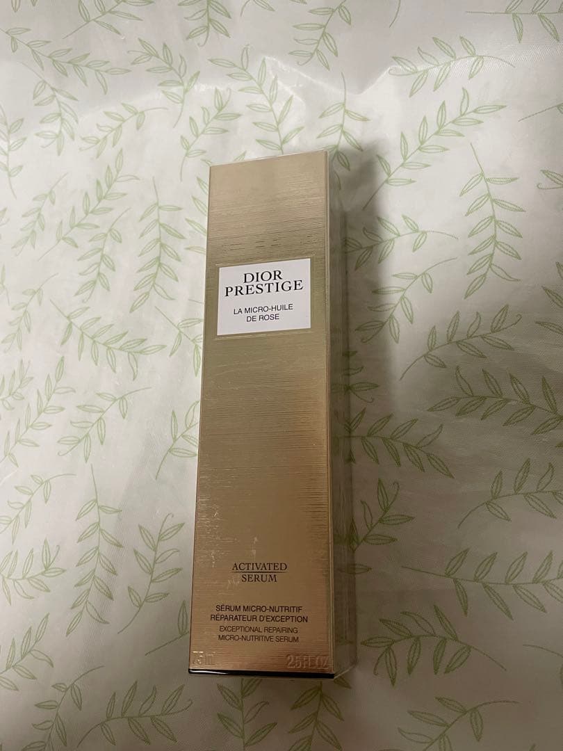 ディオール プレステージ マイクロ ユイル R セラム 75ml(数量限定) DIOR】 プレステージ マイクロ ユイル R セラム / ユイル ド ローズ