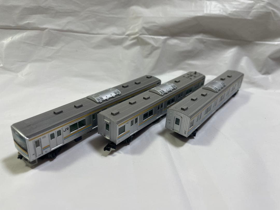 鉄道コレクション　鶴見線205系　3両セット　鉄コレ専用動力付き 鉄道コレクション JR 205系1100番代 鶴見線 (3両セット) (鉄道模型
