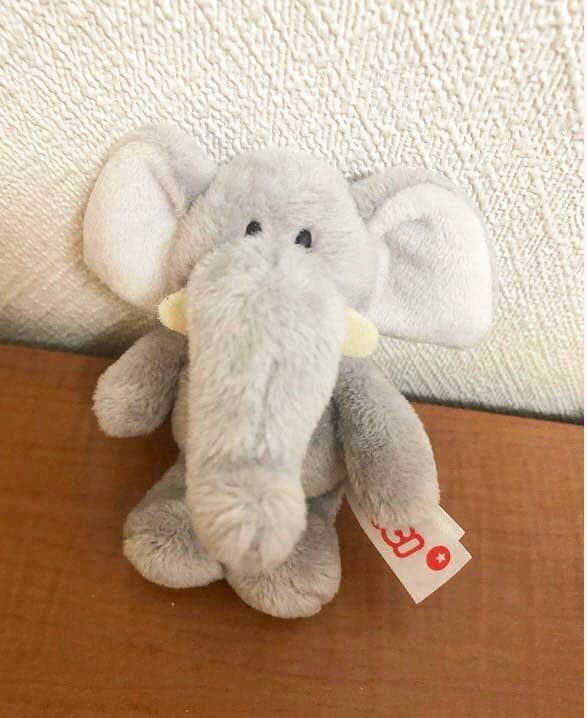 パオパオチャンネル パオゾウ NICI キーホルダー パオぞう - メルカリ