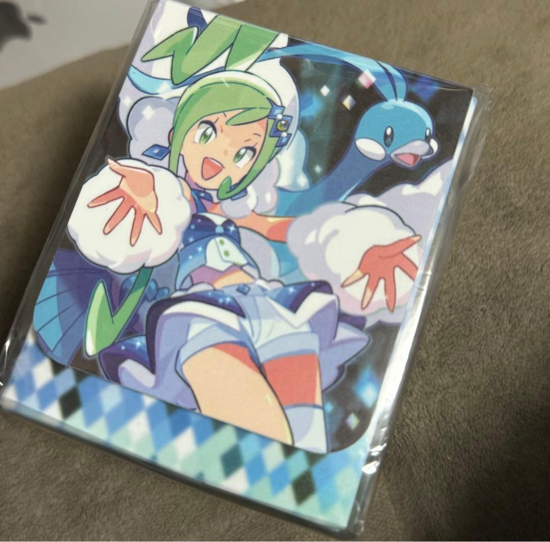 ルチア デッキケース 新品未開封 ポケモンセンター限定 - メルカリ