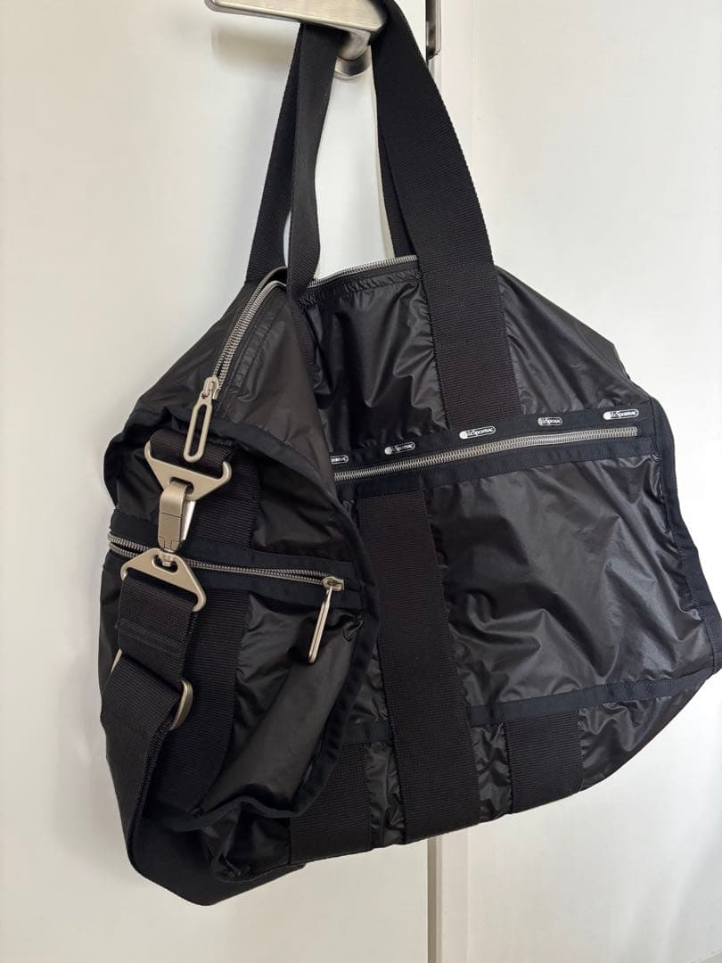 （monamona）レスポートサック エッセンシャル軽量 ボストンバッグ