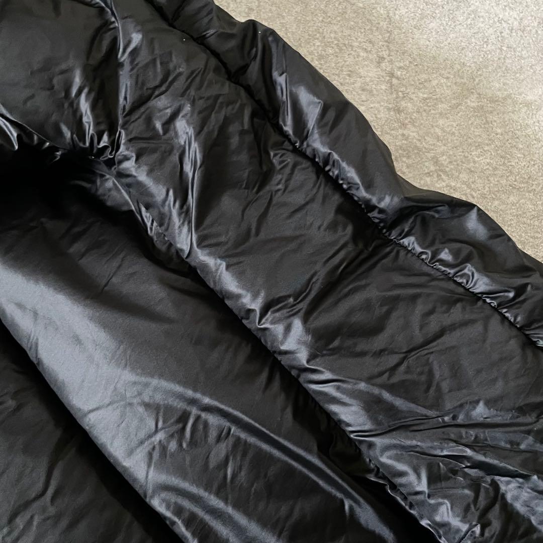 モンクレール ANET ゴールドジップ ダウンジャケット レディース黒 1