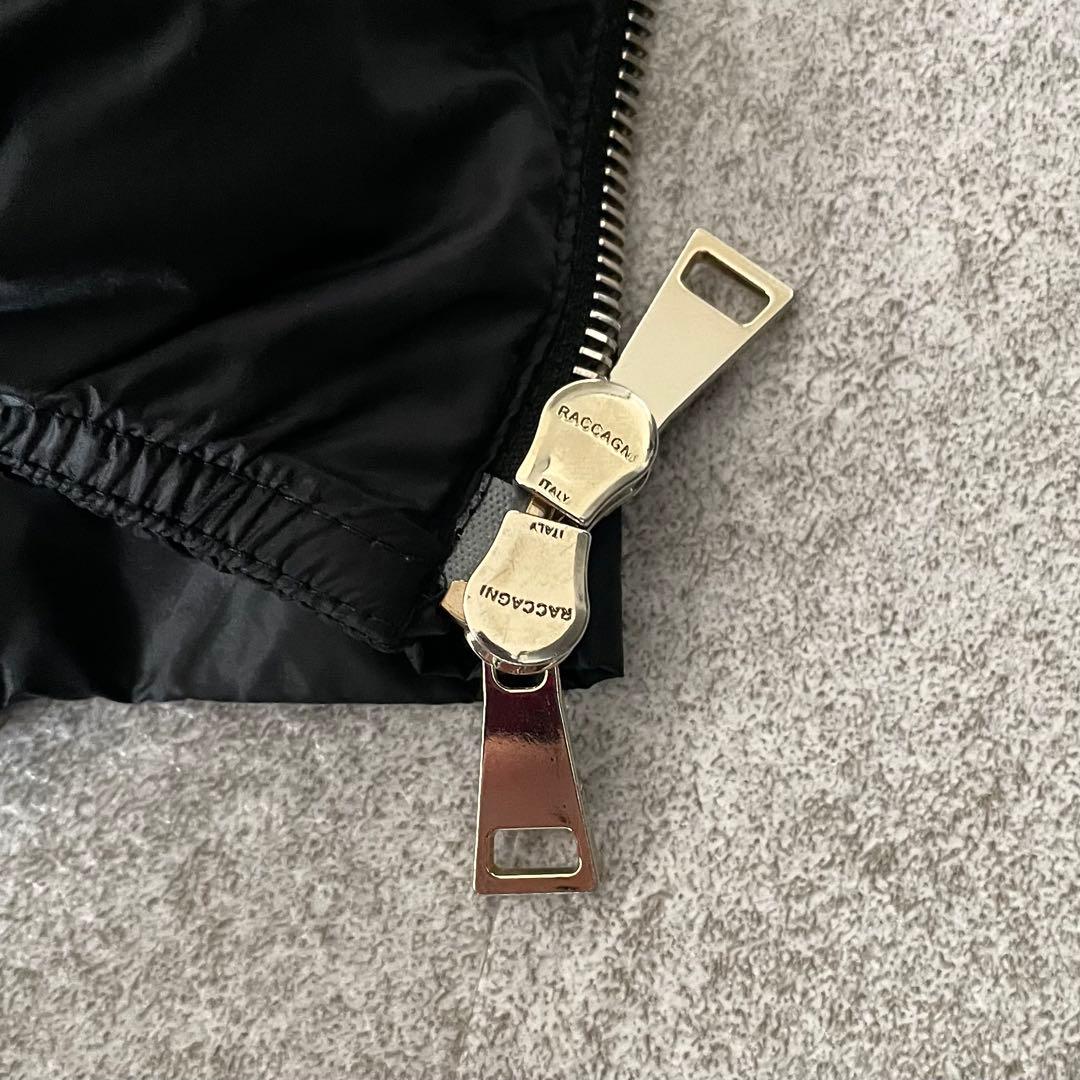 モンクレール ANET ゴールドジップ ダウンジャケット レディース黒 1