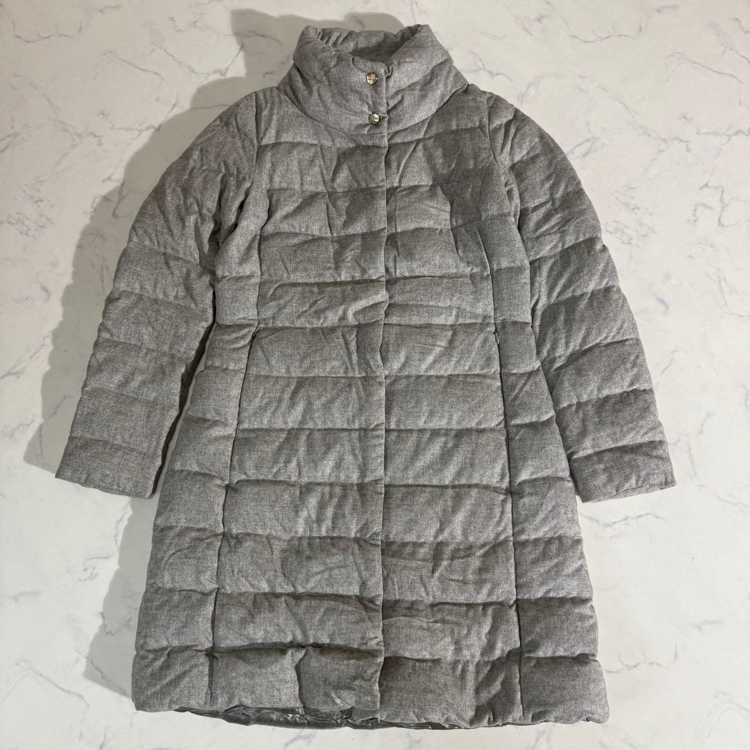 HERNO PIACENZA カシミヤ　シルクダウンコート