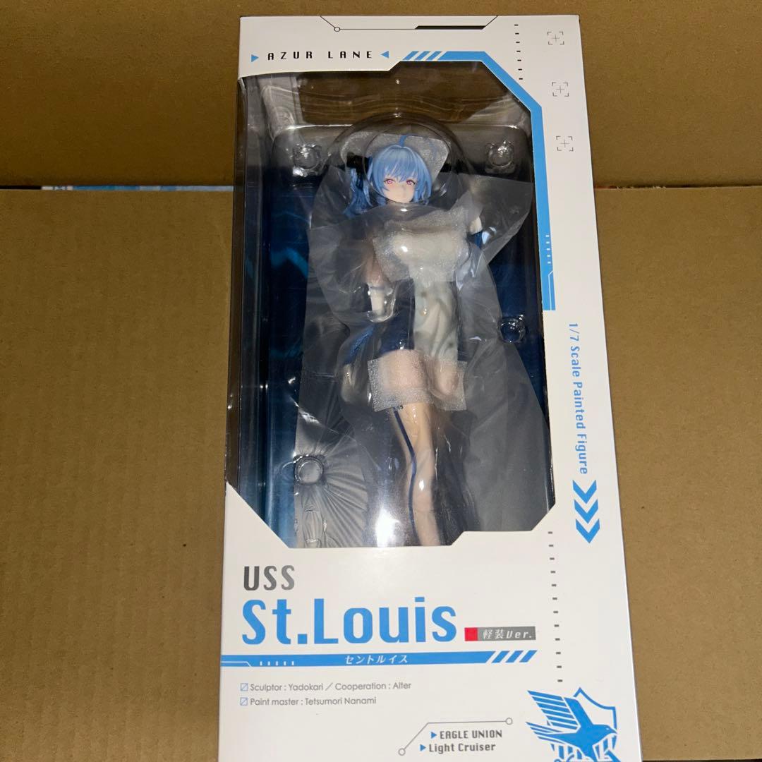 アルター フィギュア アズールレーン セントルイス 軽装ver. 開封済み品