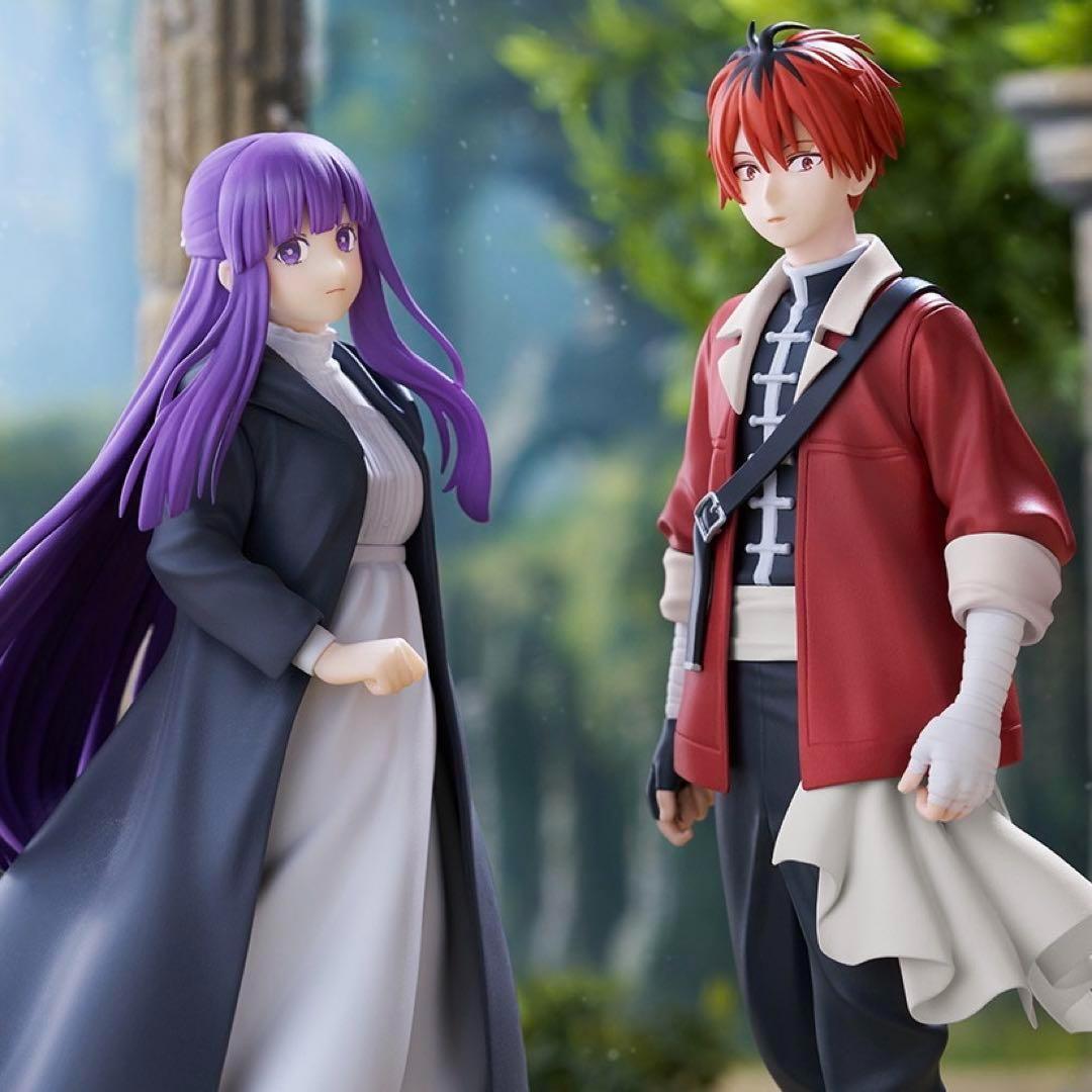 葬送のフリーレン フェルン フィギュア シュタルク フィギュア Desktop