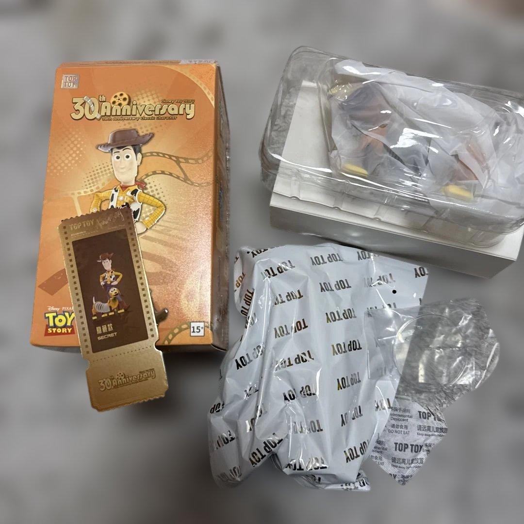 TOPTOY 30周年　アニバーサリー　トイストーリー　 シークレット　ウッディ